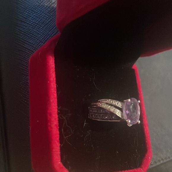 Amethyst ring - Picture 2 of 4